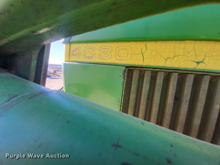 image for item IU9918 1976 John Deere 4630  tractor