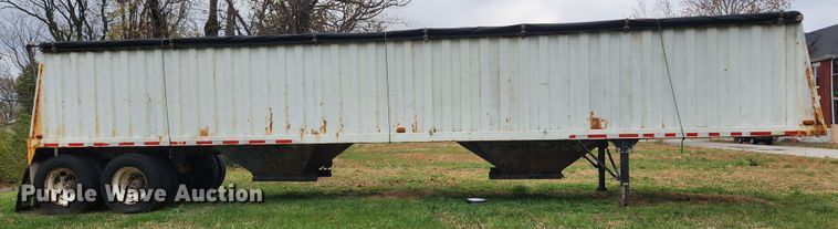 image for item JB9754 2001 Jet  grain trailer