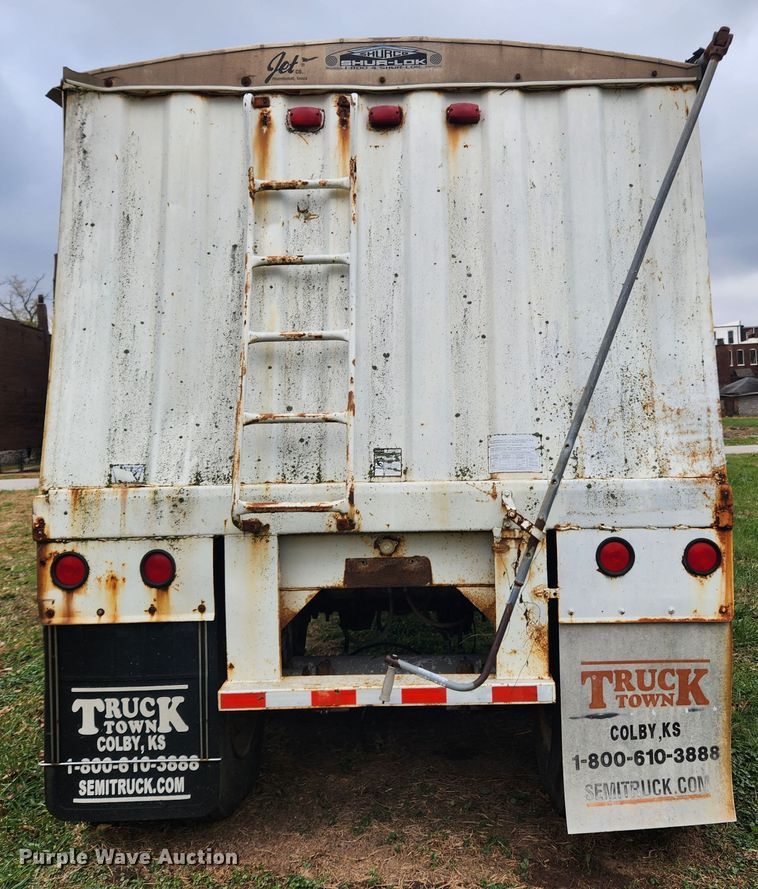 image for item JB9754 2001 Jet  grain trailer