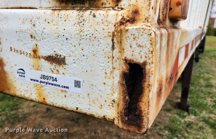 image for item JB9754 2001 Jet  grain trailer