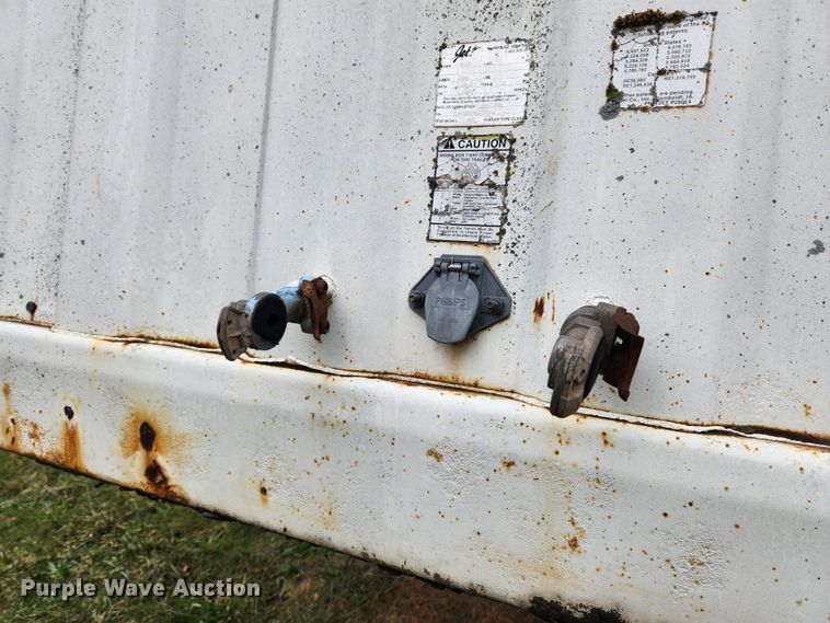 image for item JB9754 2001 Jet  grain trailer