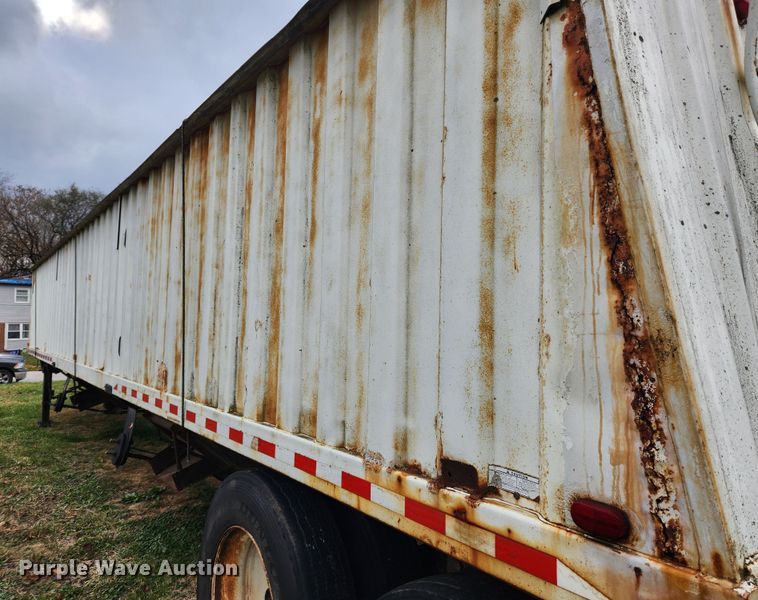 image for item JB9754 2001 Jet  grain trailer