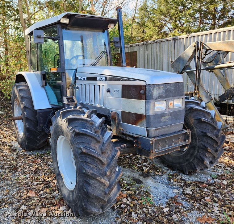 image for item JB9759 1995 White 6105  MFWD tractor