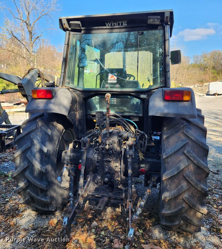 image for item JB9759 1995 White 6105  MFWD tractor