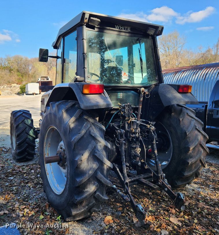 image for item JB9759 1995 White 6105  MFWD tractor