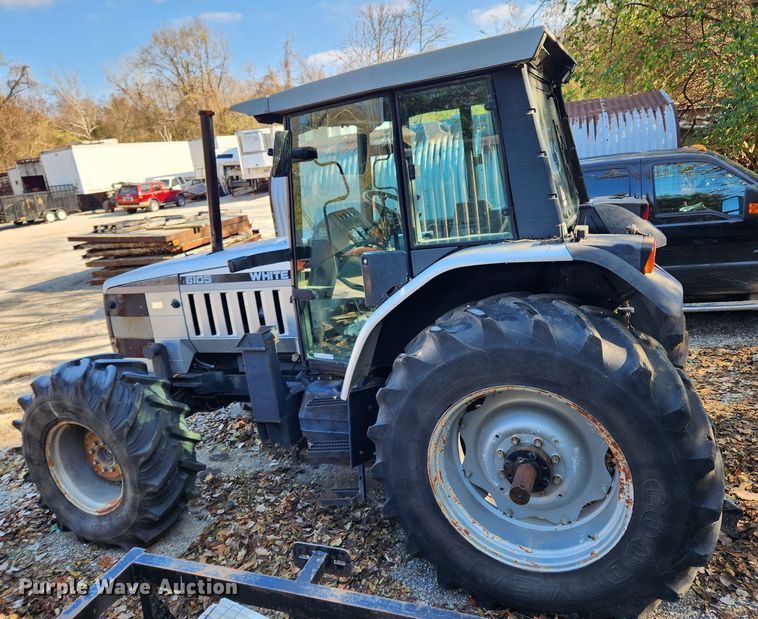 image for item JB9759 1995 White 6105  MFWD tractor