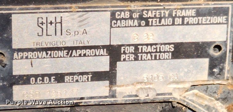 image for item JB9759 1995 White 6105  MFWD tractor