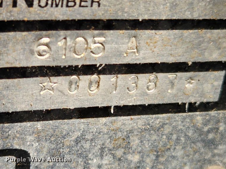 image for item JB9759 1995 White 6105  MFWD tractor