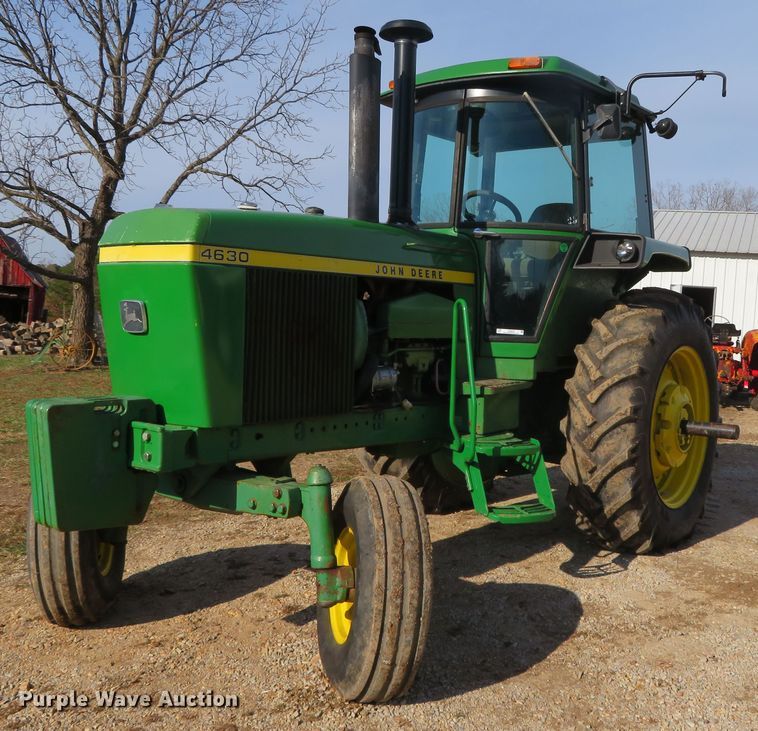 image for item JC9276 1977 John Deere 4630  tractor