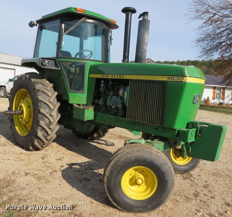 image for item JC9276 1977 John Deere 4630  tractor
