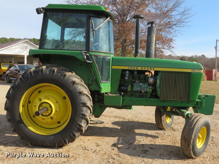 image for item JC9276 1977 John Deere 4630  tractor