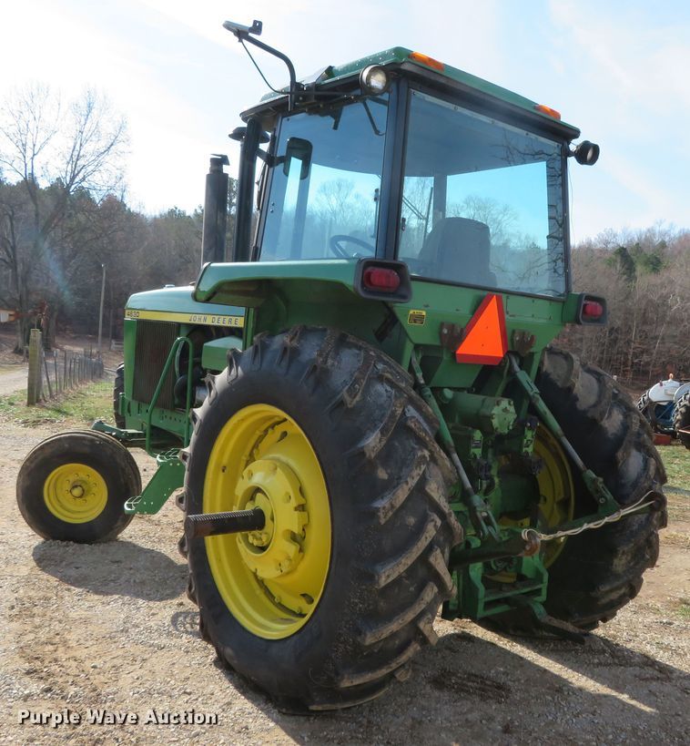 image for item JC9276 1977 John Deere 4630  tractor