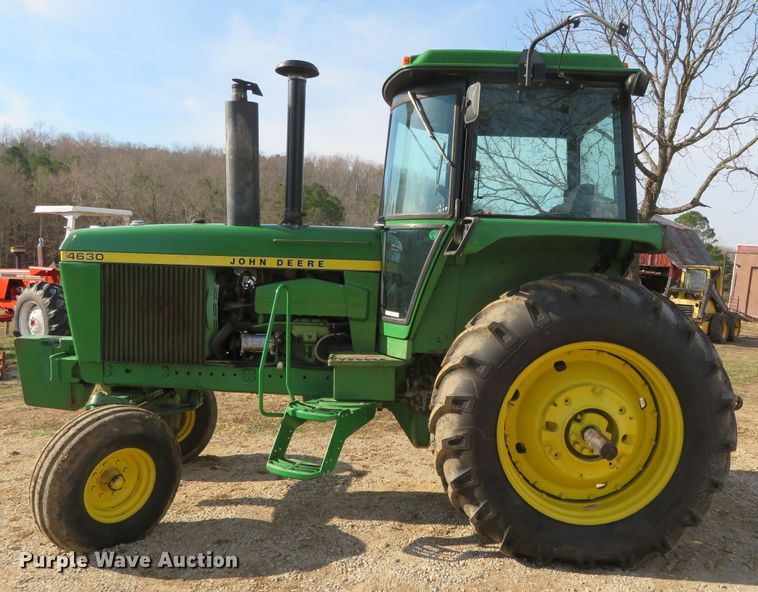 image for item JC9276 1977 John Deere 4630  tractor