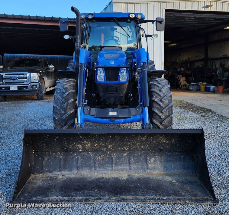 image for item JC9947 2014 New Holland T6.165  MFWD tractor