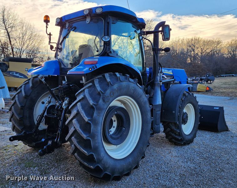 image for item JC9947 2014 New Holland T6.165  MFWD tractor