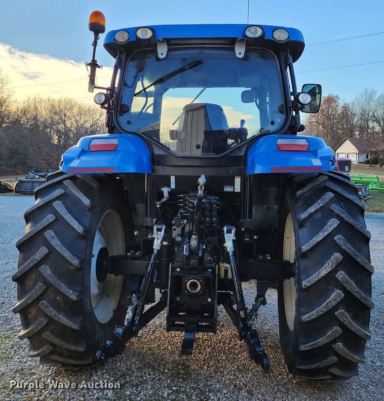 image for item JC9947 2014 New Holland T6.165  MFWD tractor