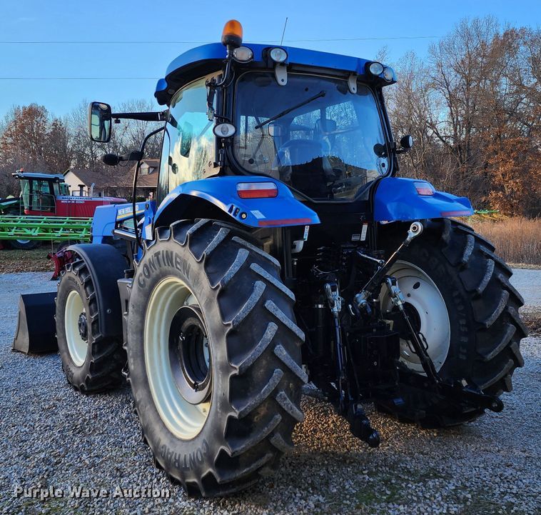 image for item JC9947 2014 New Holland T6.165  MFWD tractor