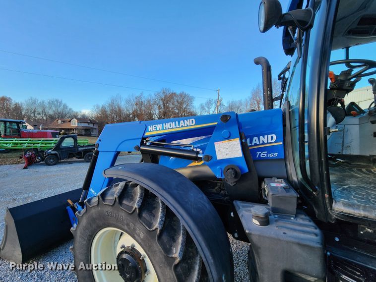 image for item JC9947 2014 New Holland T6.165  MFWD tractor