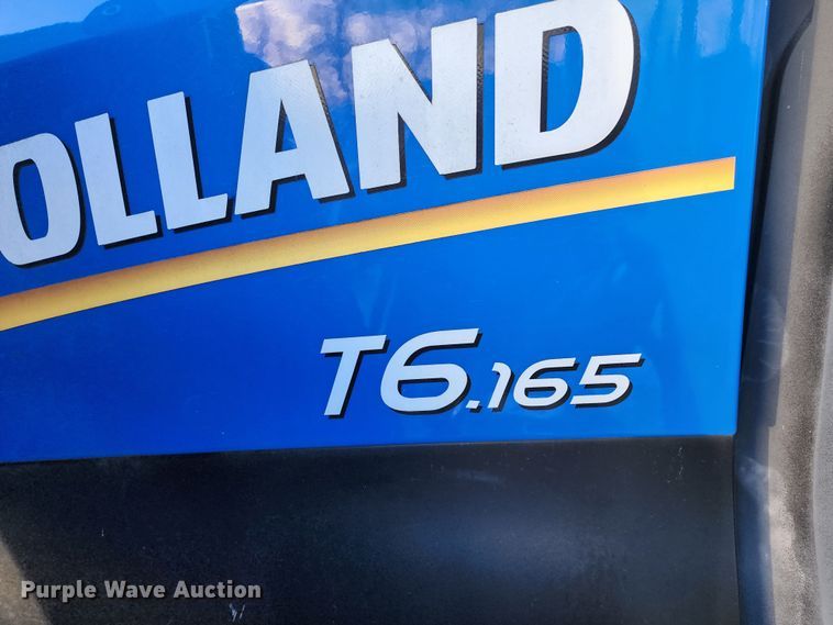 image for item JC9947 2014 New Holland T6.165  MFWD tractor