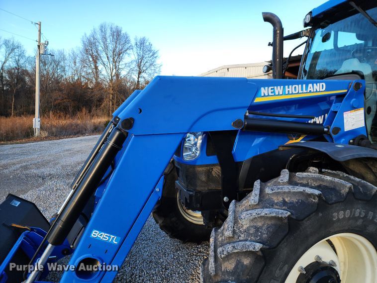 image for item JC9947 2014 New Holland T6.165  MFWD tractor