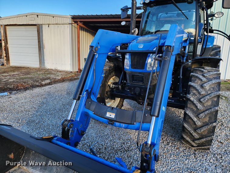 image for item JC9947 2014 New Holland T6.165  MFWD tractor