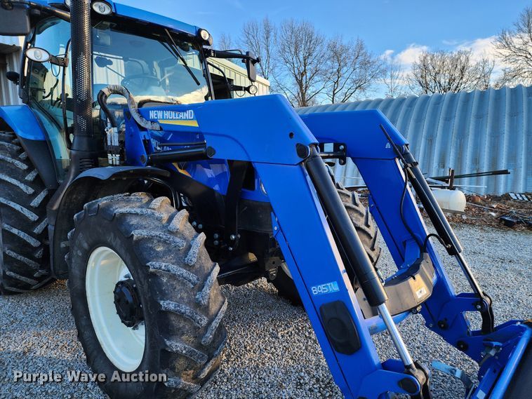 image for item JC9947 2014 New Holland T6.165  MFWD tractor