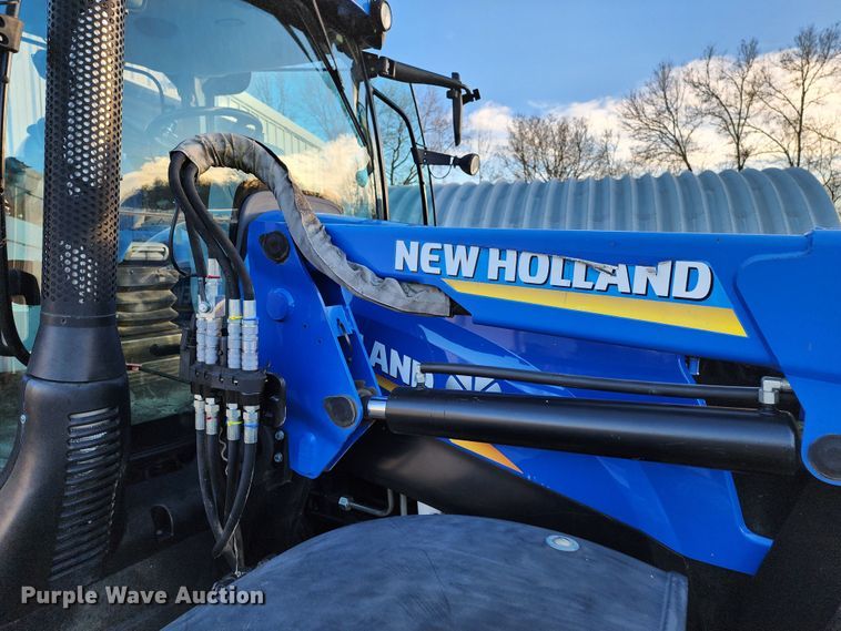 image for item JC9947 2014 New Holland T6.165  MFWD tractor