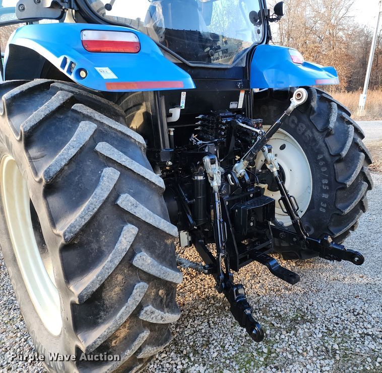 image for item JC9947 2014 New Holland T6.165  MFWD tractor