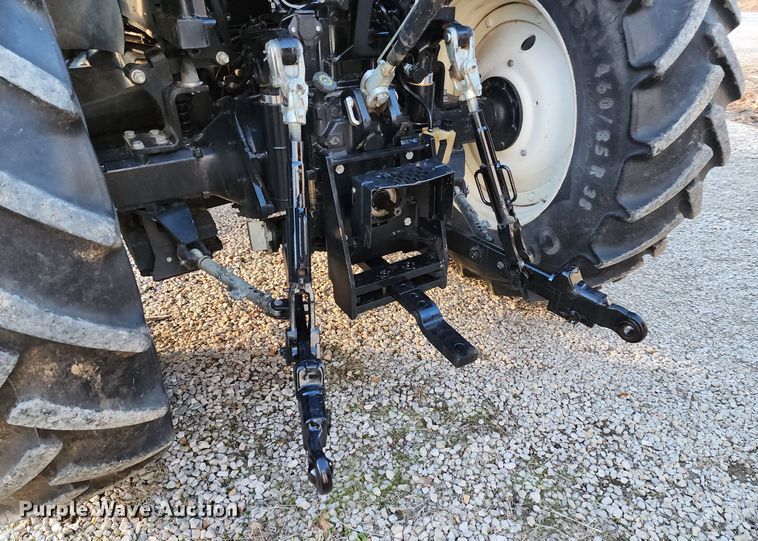 image for item JC9947 2014 New Holland T6.165  MFWD tractor