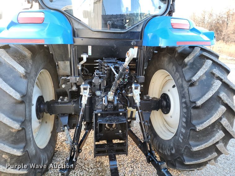 image for item JC9947 2014 New Holland T6.165  MFWD tractor