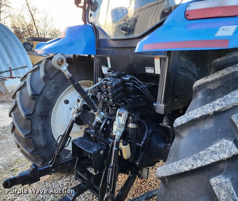 image for item JC9947 2014 New Holland T6.165  MFWD tractor