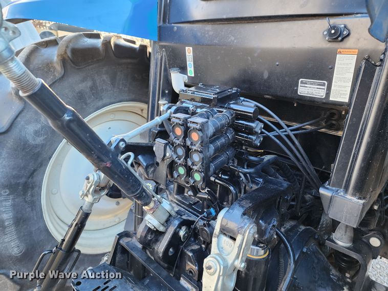 image for item JC9947 2014 New Holland T6.165  MFWD tractor