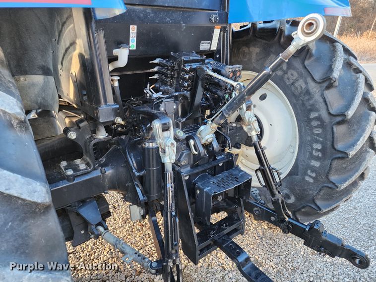 image for item JC9947 2014 New Holland T6.165  MFWD tractor