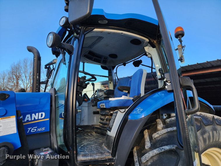 image for item JC9947 2014 New Holland T6.165  MFWD tractor