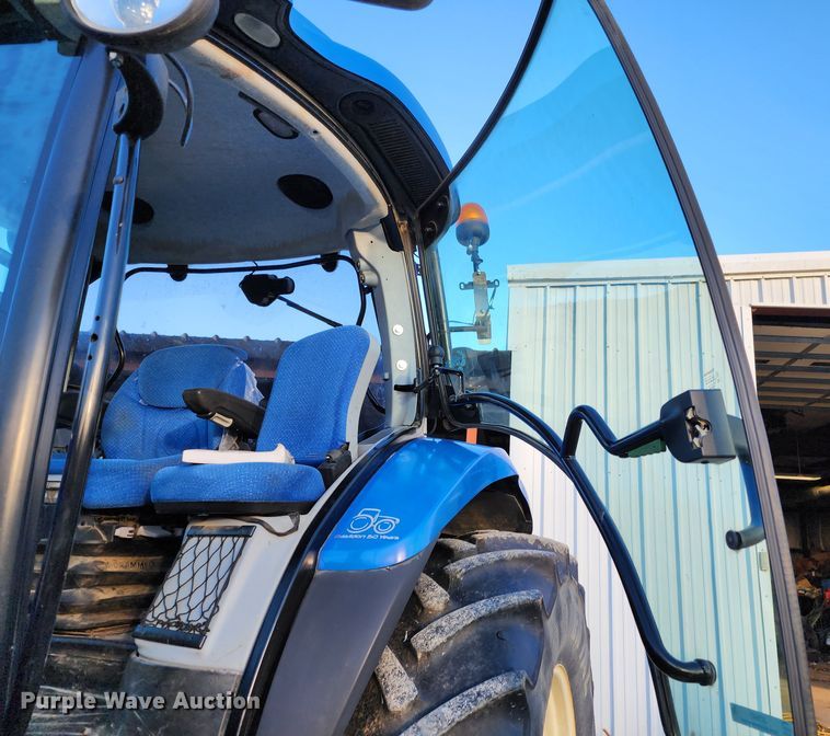 image for item JC9947 2014 New Holland T6.165  MFWD tractor