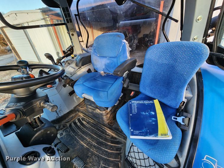 image for item JC9947 2014 New Holland T6.165  MFWD tractor