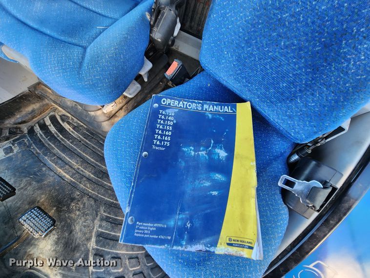 image for item JC9947 2014 New Holland T6.165  MFWD tractor