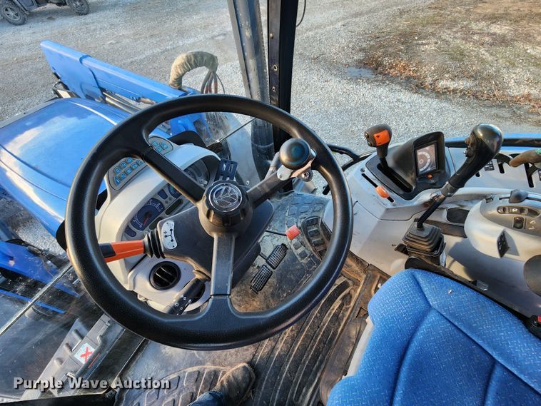 image for item JC9947 2014 New Holland T6.165  MFWD tractor