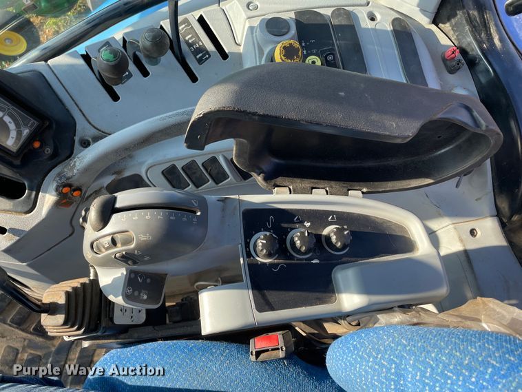 image for item JC9947 2014 New Holland T6.165  MFWD tractor