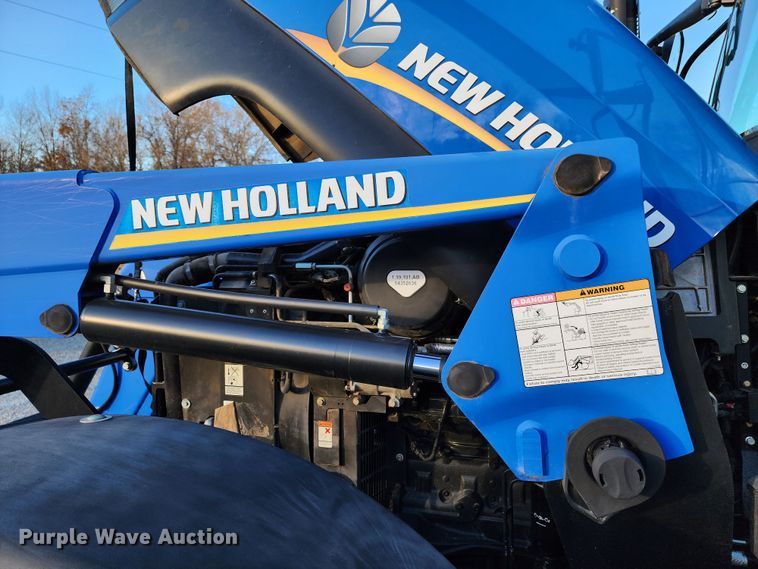 image for item JC9947 2014 New Holland T6.165  MFWD tractor