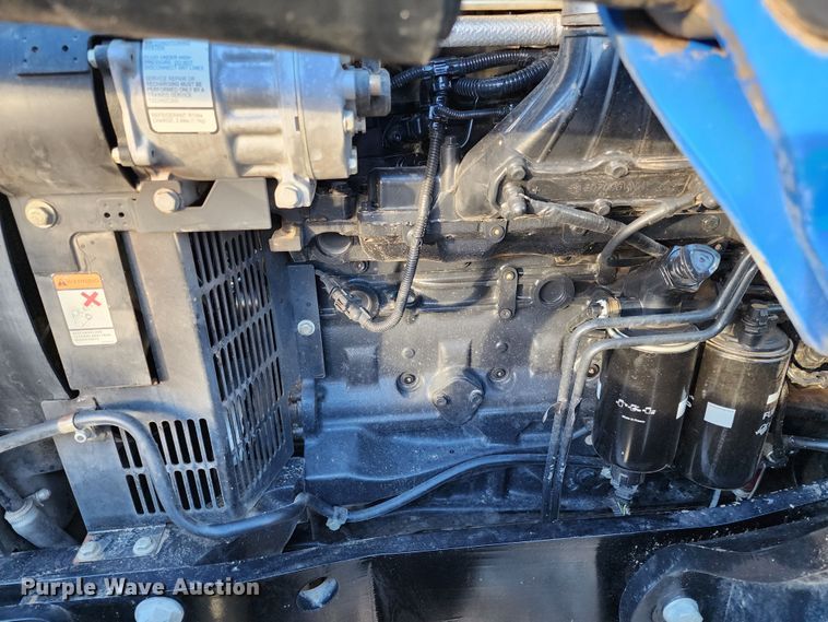 image for item JC9947 2014 New Holland T6.165  MFWD tractor