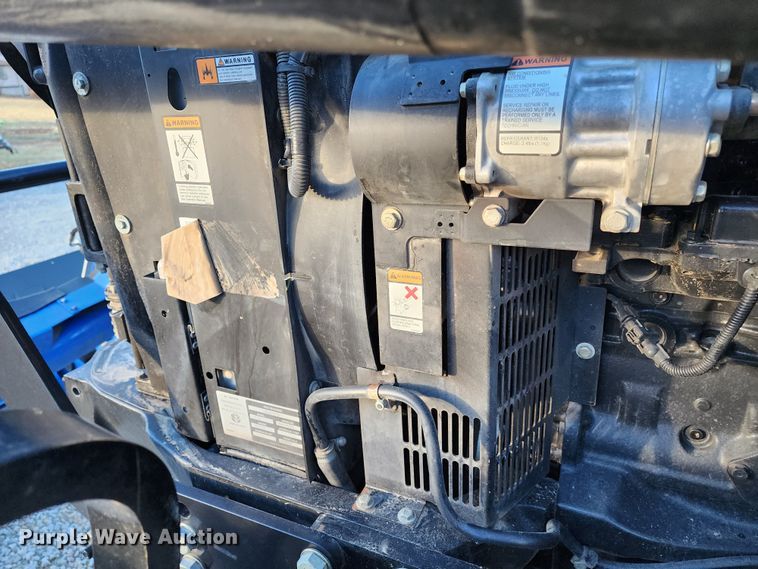 image for item JC9947 2014 New Holland T6.165  MFWD tractor