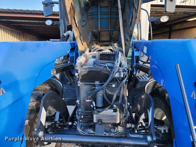 image for item JC9947 2014 New Holland T6.165  MFWD tractor