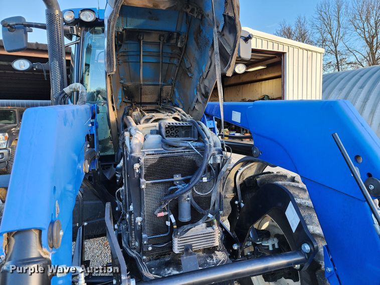 image for item JC9947 2014 New Holland T6.165  MFWD tractor