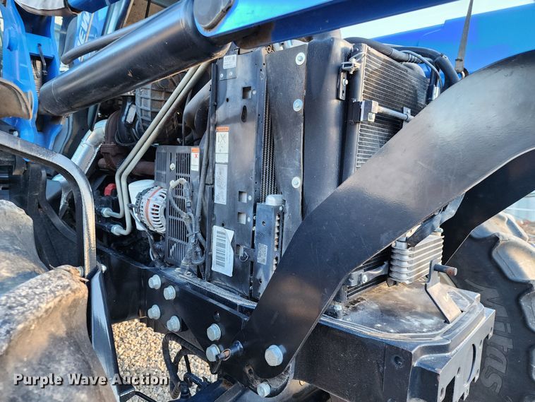 image for item JC9947 2014 New Holland T6.165  MFWD tractor