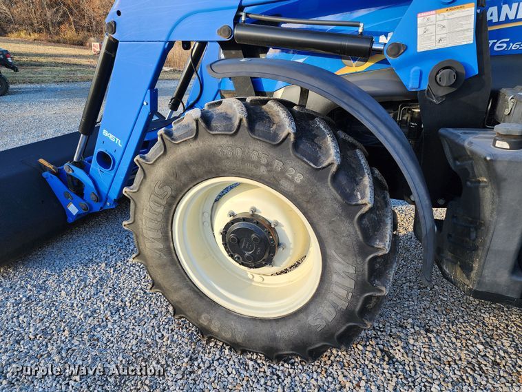 image for item JC9947 2014 New Holland T6.165  MFWD tractor