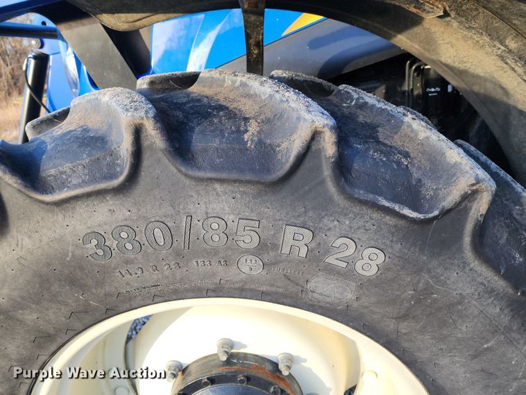 image for item JC9947 2014 New Holland T6.165  MFWD tractor