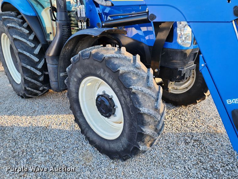 image for item JC9947 2014 New Holland T6.165  MFWD tractor
