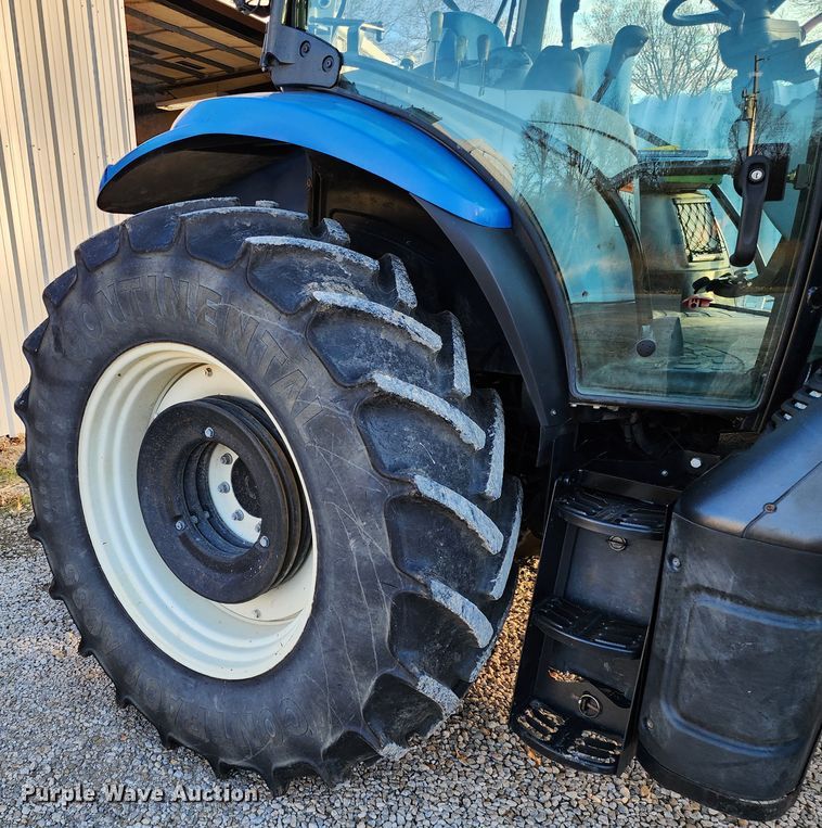 image for item JC9947 2014 New Holland T6.165  MFWD tractor