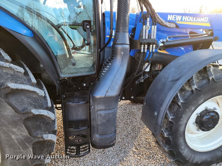 image for item JC9947 2014 New Holland T6.165  MFWD tractor